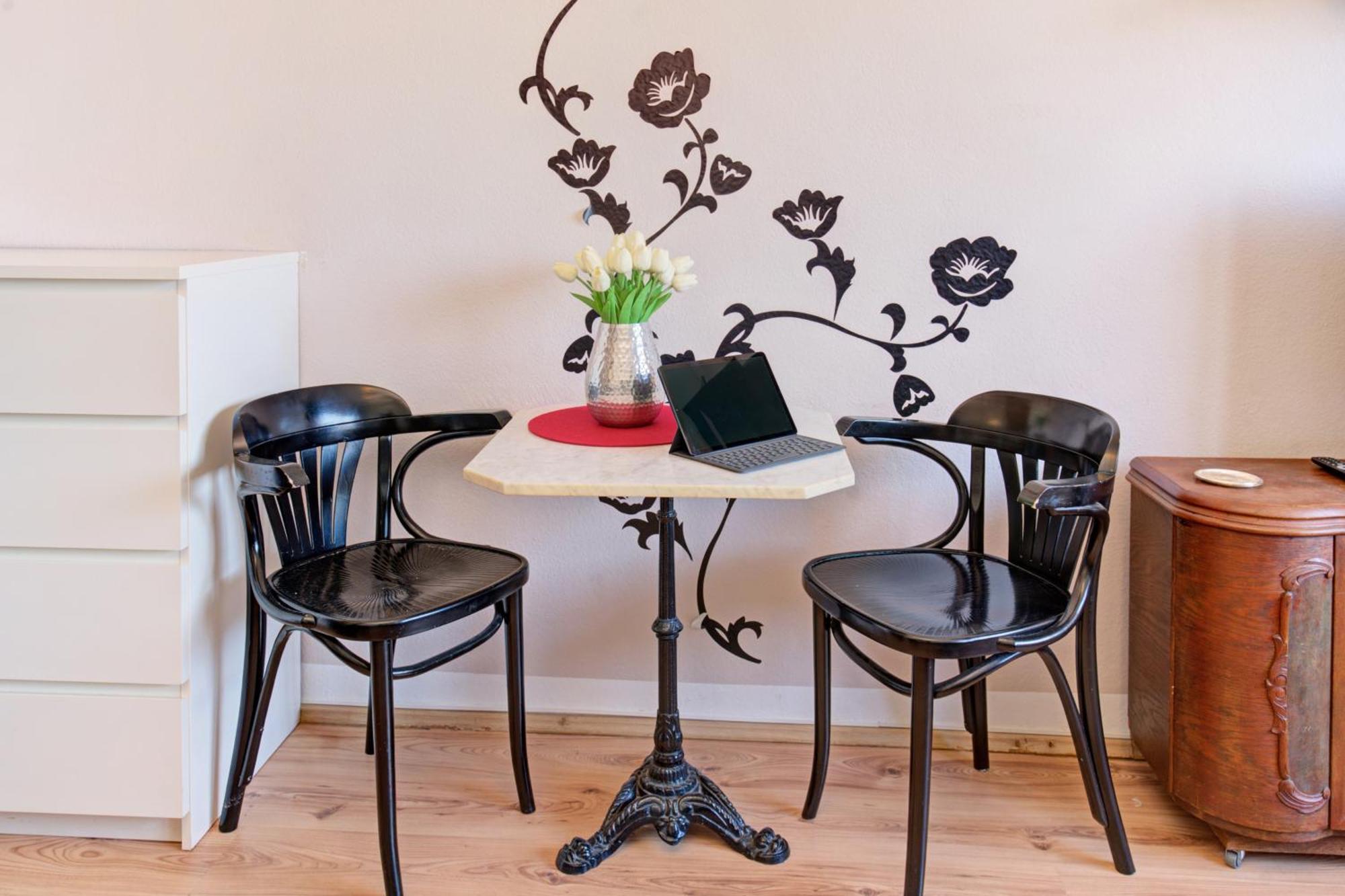 Blick Ueber Karlsruhe - Ferienwohnung Panorama Dış mekan fotoğraf