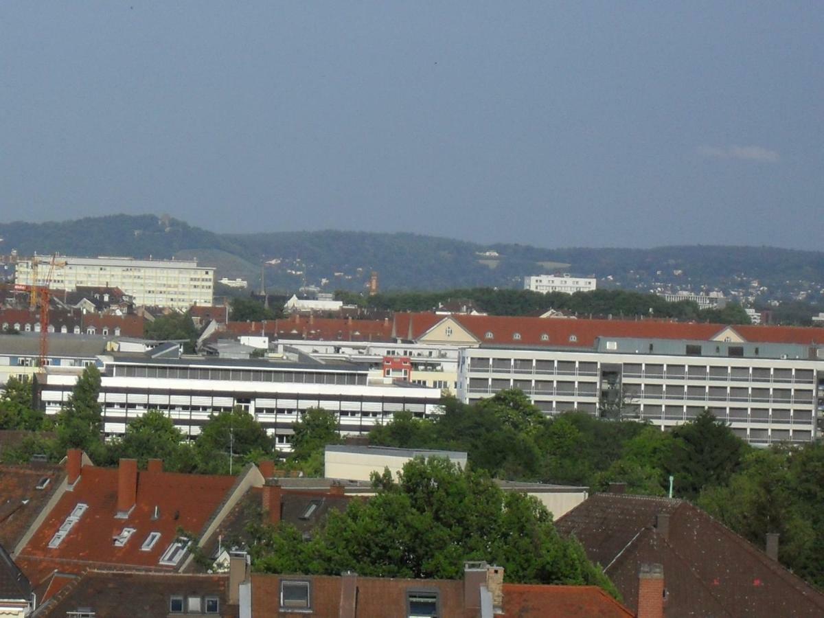 Blick Ueber Karlsruhe - Ferienwohnung Panorama Dış mekan fotoğraf